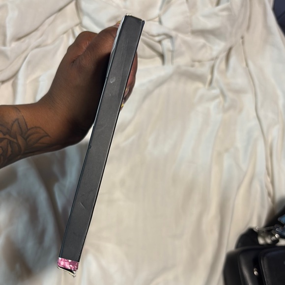 Pink Rhinestone License Plate Frame - Picture 6 of 6